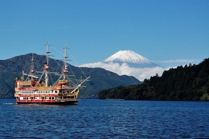 Mt. Fuji and Hakone Day Trip From Tokyo with Bullet Train Option - At a glance