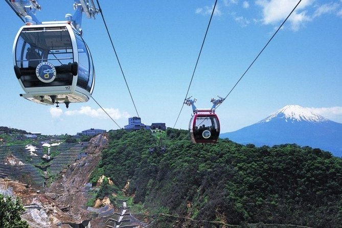 Mt. Fuji and Hakone Day Trip From Tokyo with Bullet Train Option - One day, several sides of Mt. Fuji