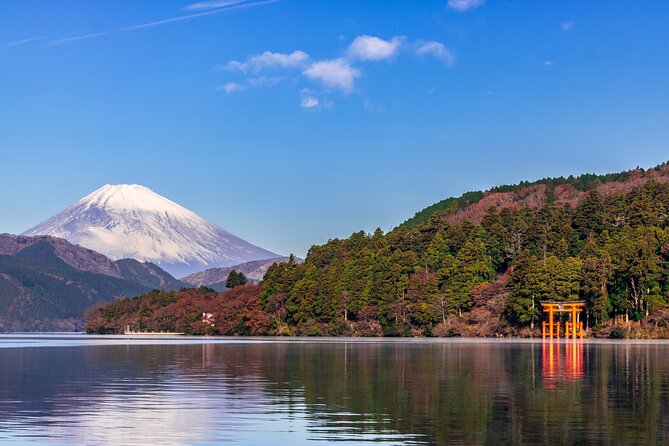 Mt. Fuji and Hakone Day Trip From Tokyo with Bullet Train Option - Lake Ashi and the pirate-style cruise