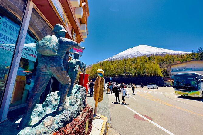 Mt. Fuji, Cherry Blossom & Shiba Sakura Pvt. Day Tour - Lake Kawaguchiko, boats, ropeways, and lunch