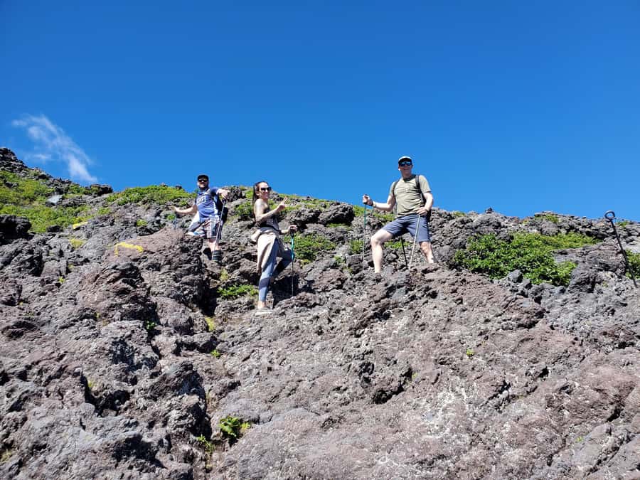 Mt.Fuji climbing 1 Day Tour up to the summit - How hard is the one-day schedule?