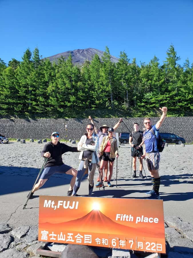 Mt.Fuji climbing 1 Day Tour up to the summit - Reaching 3,776 meters