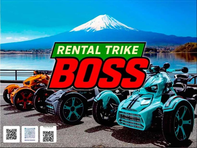 Mt. Fuji Guided Scenic Trike Adventure from Lake Kawaguchi - Why a trike makes Mt. Fuji feel different