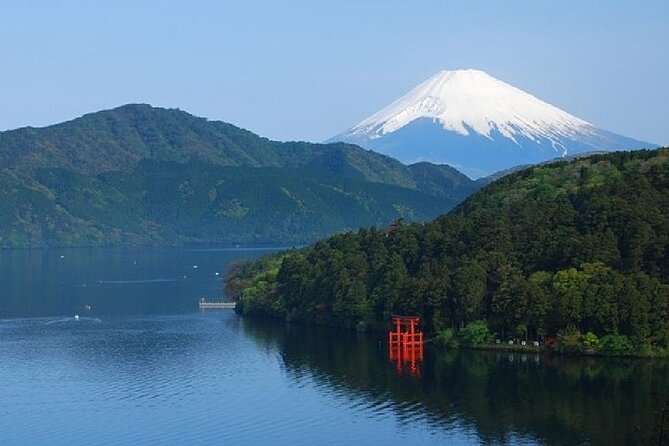 Mt Fuji & Hakone Cruise, Drum Show Bullet Train 1 Day from Tokyo - Starting at Tokyo Station and heading toward Fuji