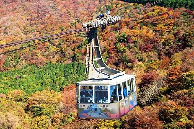 Mt Fuji & Hakone Cruise, Drum Show Bus 1 Day from Tokyo - Lake Ashi and the Sorakaze cruise
