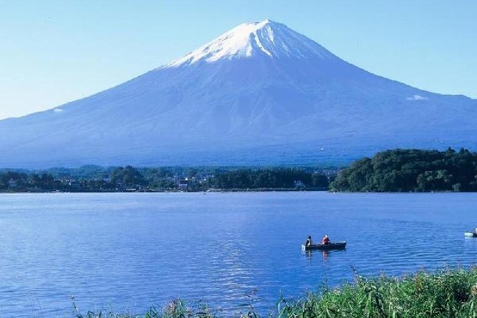 Mt Fuji & Hakone Cruise, Drum Show Bus 1 Day from Tokyo - The Komagatake Ropeway and summit views