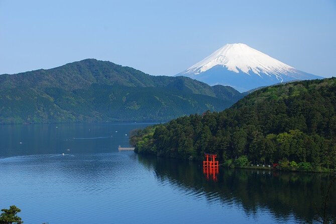 Mt Fuji & Hakone Cruise, Drum Show Bus 1 Day from Tokyo Sta. Area - Starting early at Tokyo Midtown Yaesu