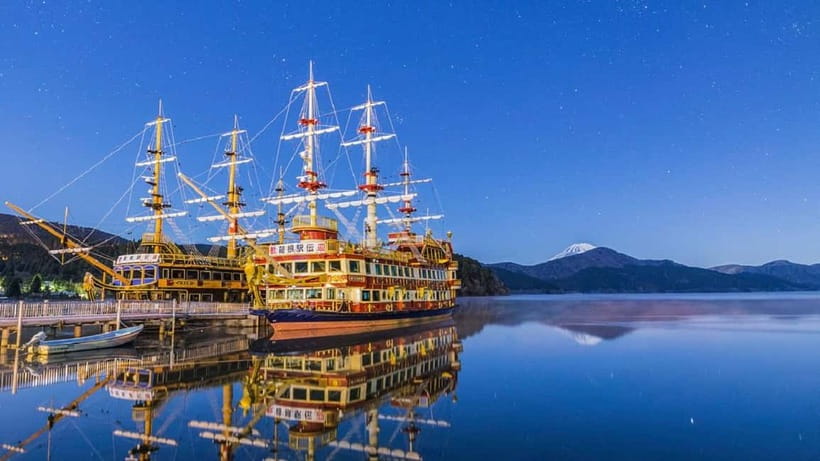 Mt.Fuji Hakone Day Tour With Lake Ashi Cruise, FREE Ropeway - Key points before you book