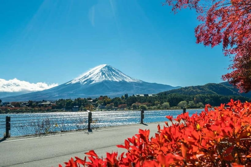 Mt.Fuji Hakone Day Tour With Lake Ashi Cruise, FREE Ropeway - Riding the Ropeway over Owakudani
