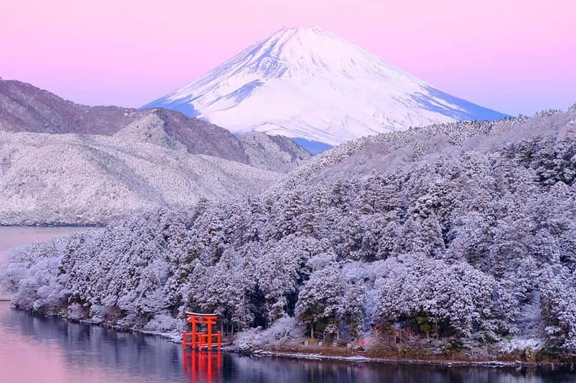 Mt.Fuji Hakone Day Tour With Lake Ashi Cruise, FREE Ropeway - Lunch is a practical weak spot