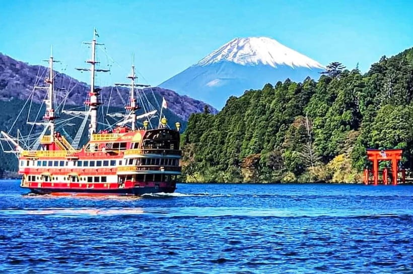 Mt.Fuji Hakone Day Tour With Lake Ashi Cruise, FREE Ropeway - Leaving Tokyo for Hakone