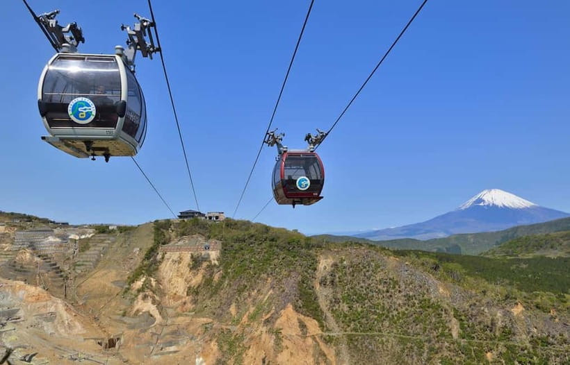 Mt Fuji Hakone/Enoshima Tour:Optional Ropeway/Lake Ashi Boat - Two hours on Enoshima Island