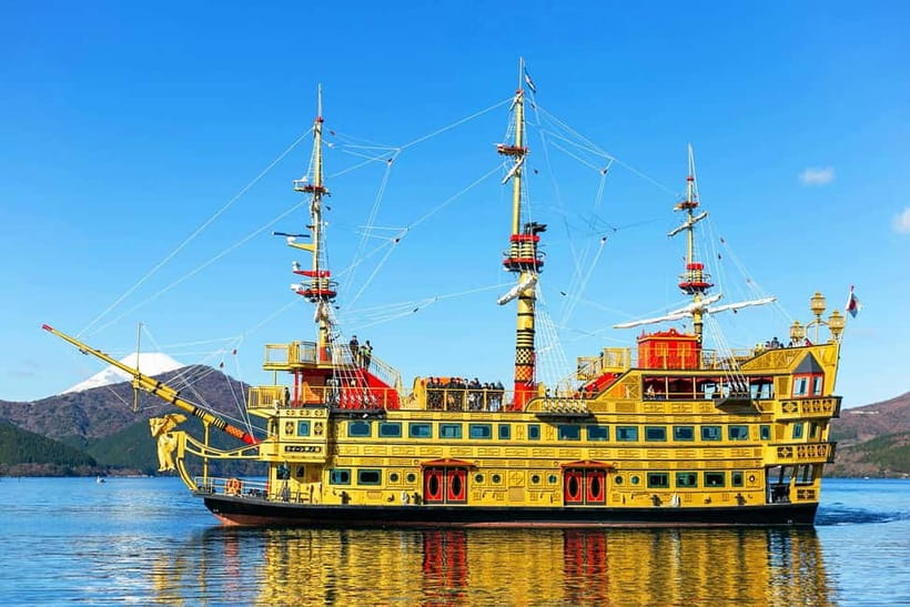 Mt Fuji Hakone/Enoshima Tour:Optional Ropeway/Lake Ashi Boat - How the coach, guide, and timing affect the day