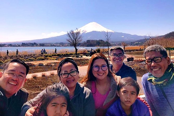 Mt. Fuji & Hakone Private Day Tour with English-Speaking Driver - Mt. Fuji 5th Station: scenic, but not automatic