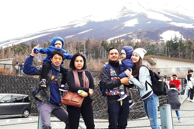 Mt. Fuji & Hakone Private Day Tour with English-Speaking Driver - Hakone Ropeway and Owakudani Valley