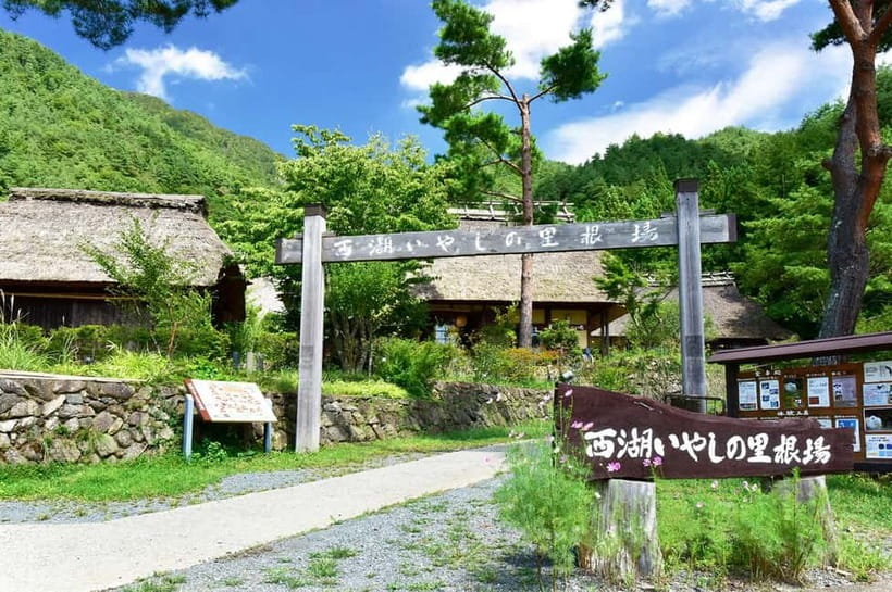 Mt. Fuji Heritage Tour: Traditional Villages, Lakes & Shrine - The long ride to Saiko Iyashi no Sato Nenba