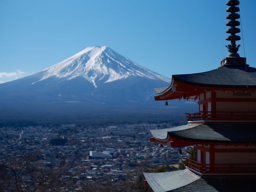 MT.Fuji: Mount Fuji Private day Tour With Guide - Why this private Mt. Fuji day works well from Tokyo