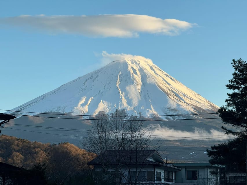 MT.Fuji: Mount Fuji Private day Tour With Guide - Chureito Pagoda and the famous Fuji frame