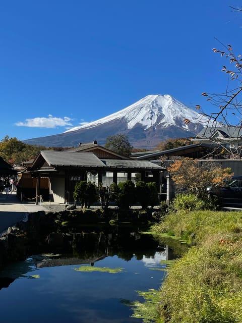 Mt Fuji Private Day Tour with English Speaking Driver - The long ride from Tokyo to Mt. Fuji