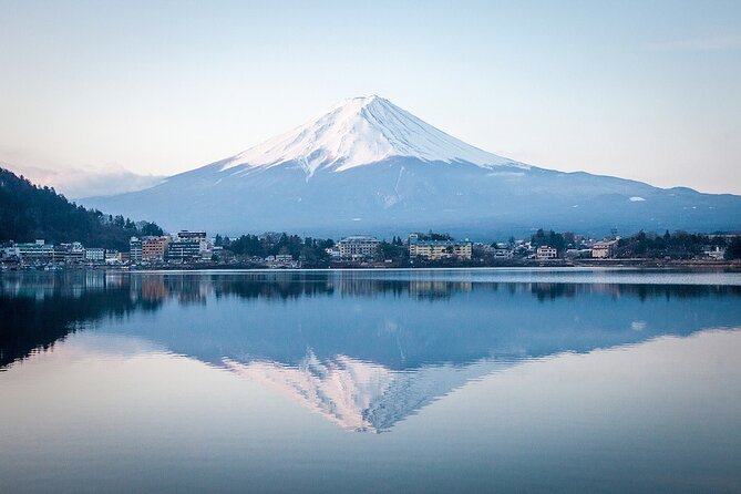 Mt. Fuji Private Tour by Car with Pick-up from Tokyo - Kitaguchi Hongu Fuji Sengen Jinja brings a quieter shrine stop