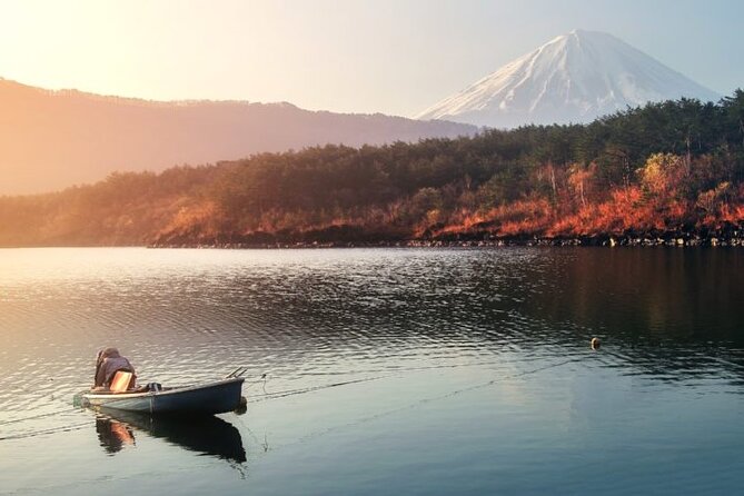 Mt Fuji Private Tour with English Speaking Driver - Honcho Street and the Stairway to Fuji