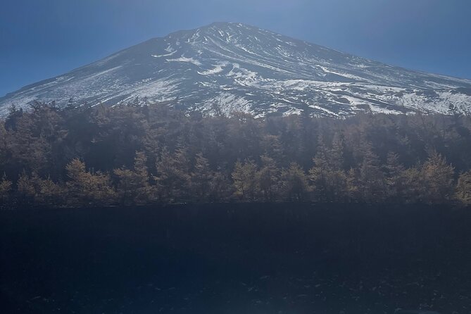Mt Fuji Private Tour with English Speaking Driver - Oshino Hakkai’s eight clear ponds