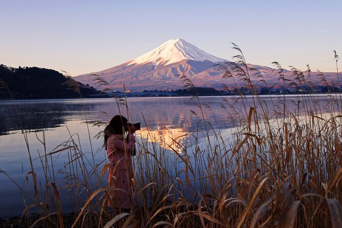 Mt Fuji Private Tour with English Speaking Driver - Lake Kawaguchiko and Oishi Park’s seasonal views