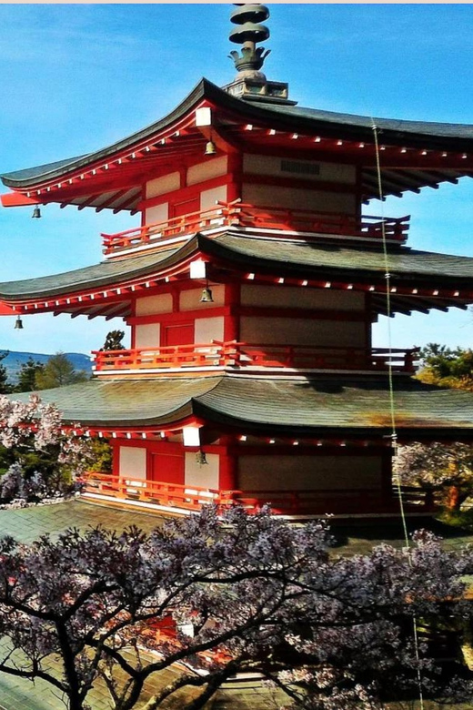 Mt Fuji Sightseeing Private tour with English Speaking Guide - Hakone Shrine and Lake Ashi change the pace