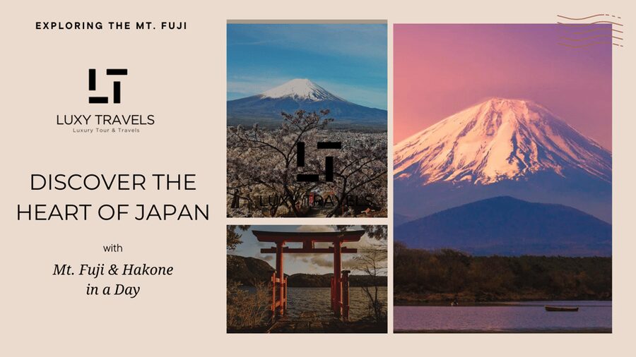 Mt Fuji Sightseeing Private tour with English Speaking Guide - Mt. Fuji 5th Station, the high mountain opening