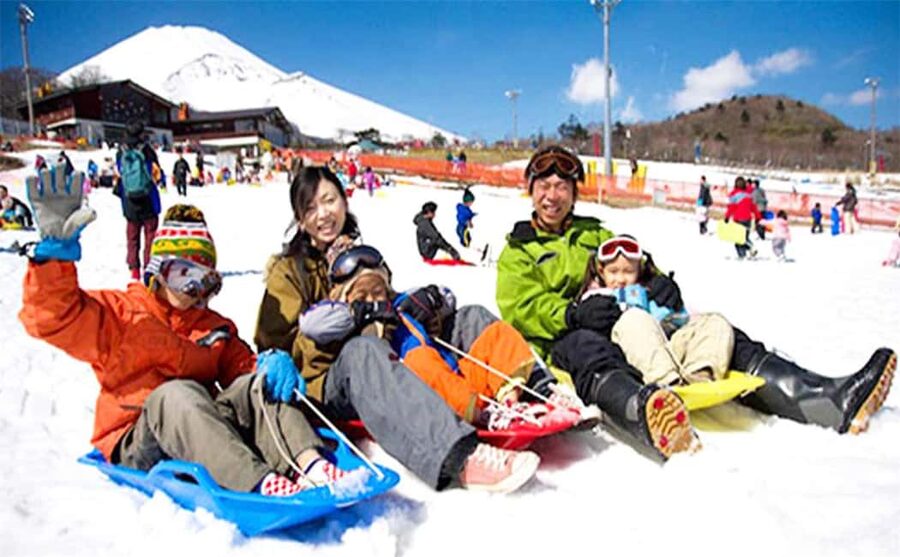 Mt. Fuji Skiing Experience- YETI Ski Resort & Onsen Day Trip - Who should book this Mt. Fuji day trip?