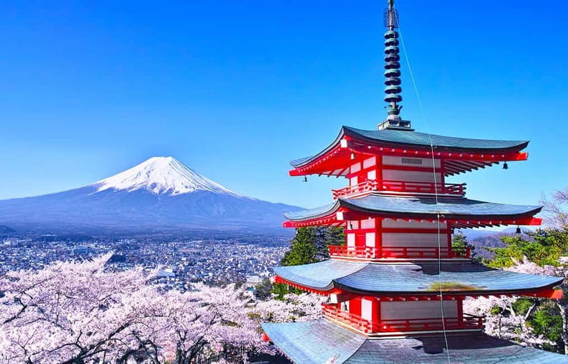 Mt Fuji Top 5 Spots Day Tour: Arakurayama Park,Oshino Hakkai - A day built around weather and traffic