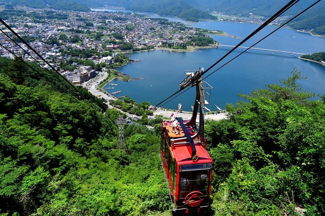 Mt. Fuji Tours with Kawaguchi Lake Ropeway View English Speaking - The matcha stop near Lake Kawaguchi