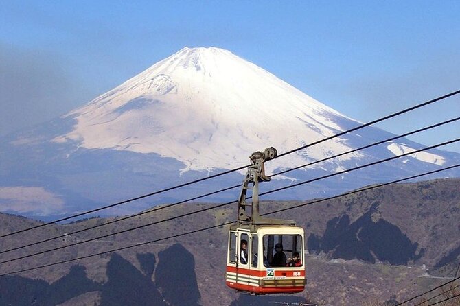 Mt. Fuji Tours with Kawaguchi Lake Ropeway View English Speaking - Oshino Hakkai and the clearest water of the day