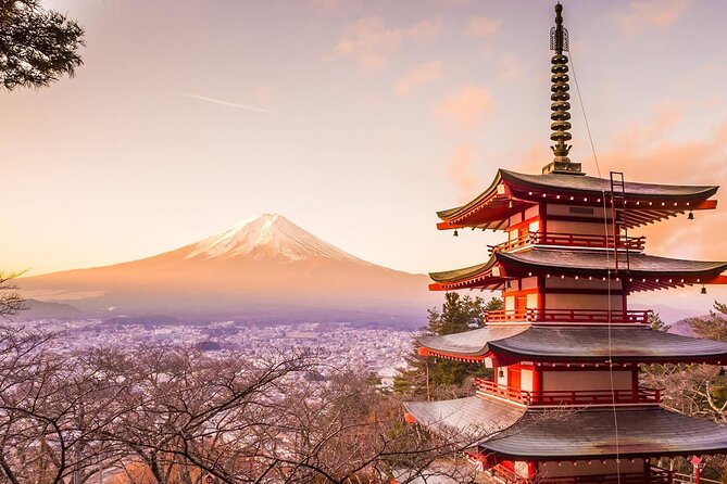 Mt. Fuji Tours with Kawaguchi Lake Ropeway View English Speaking - The Kachikachi Mountain Ropeway and Lake Kawaguchi