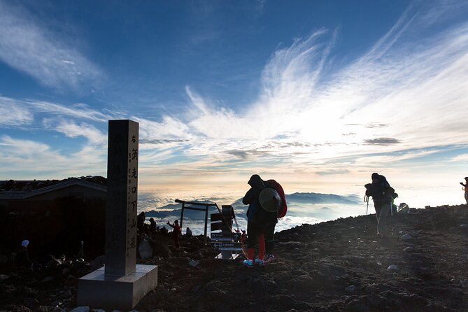 Mt.Fuji Trekking 1 Day Tour up to the summit - The Yoshida Trail to Seventh Station