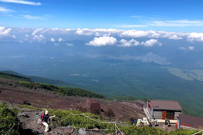 Mt.Fuji Trekking 1 Day Tour up to the summit - Hotel pickup makes the early start easier