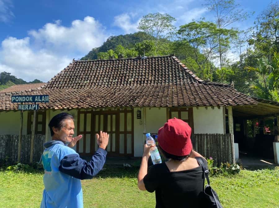 Mt. Merapi Majesty: Soft Trek and Botanic Village Tour - A soft trek through forest and plant gardens