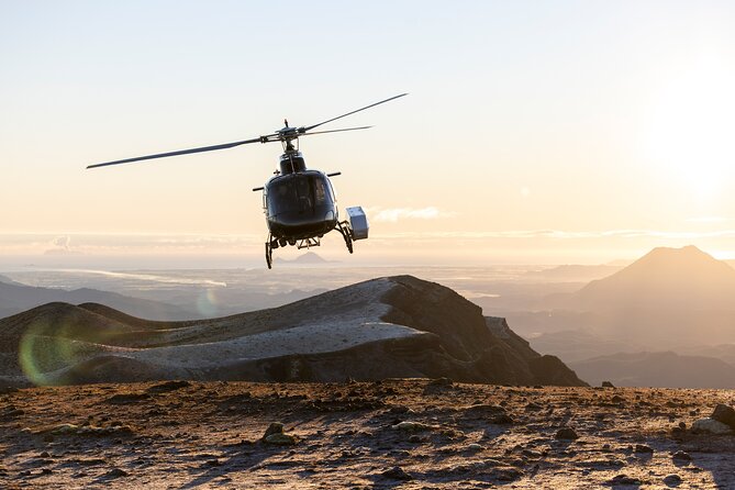 Mt Tarawera Helicopter Tour with Volcano Landing - Key points at a glance
