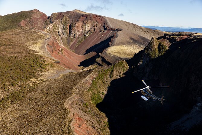 Mt Tarawera Helicopter Tour with Volcano Landing - Booking, cancellation, and practical details