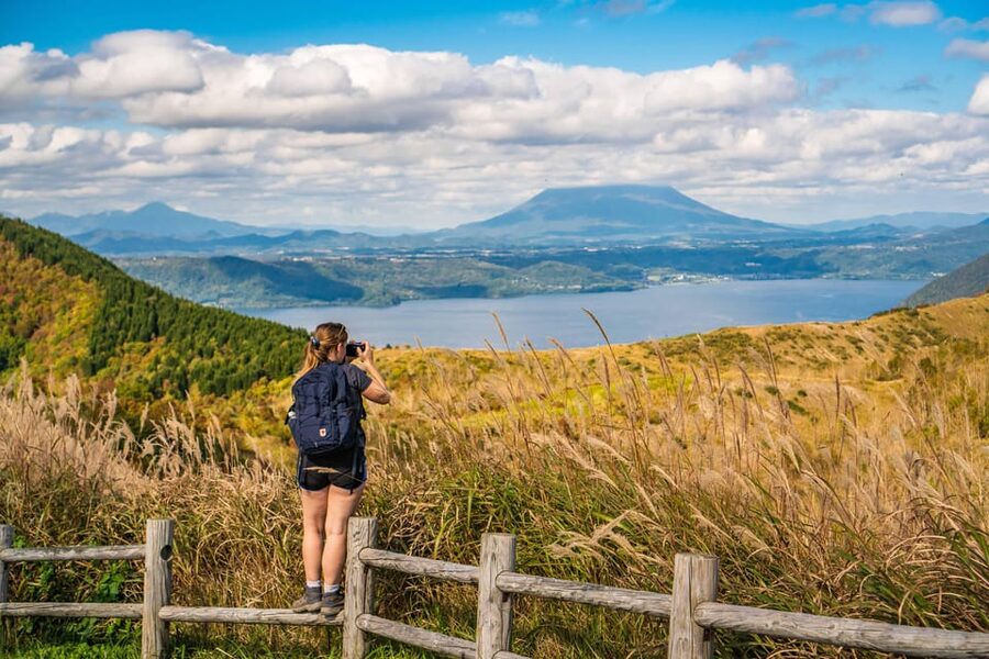 Mt. Usu: Hike to the crater and see the stunning Lake Toya! - Who should book this Mt. Usu outing?