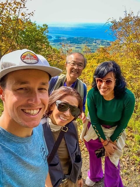 Mt. Usu: Hike to the crater and see the stunning Lake Toya! - The forest climb leads to Mt. Usu’s crater path