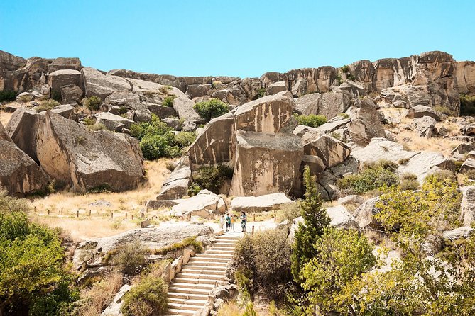 Mud Volcanoes & Gobustan tour (Group & Private) - The mud volcanoes: strange, cold, and easy to underestimate