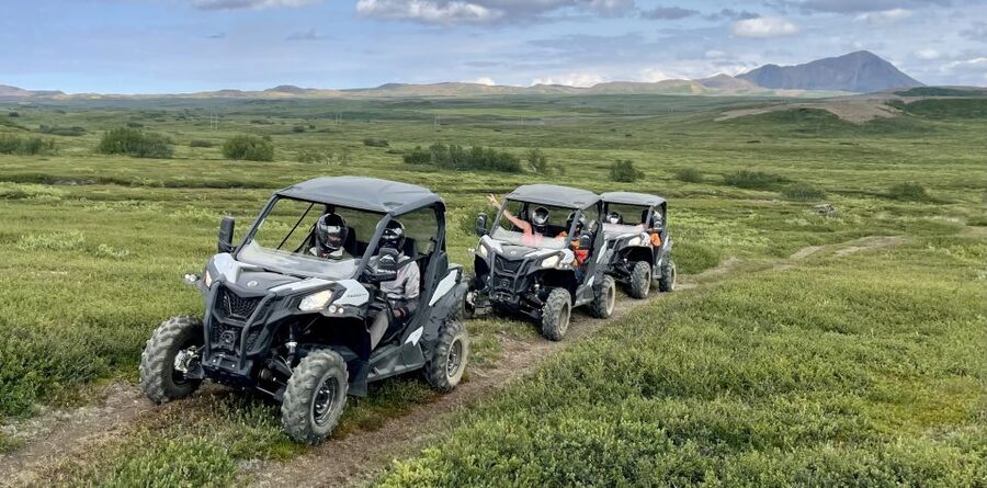 Mývatn: Lake Mývatn ATV Guided Safari Experience - Starting at the farm base near Fosshótel