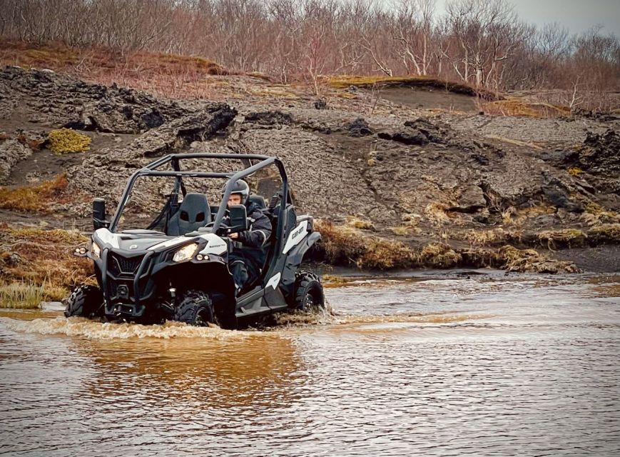 Mývatn: Lake Mývatn ATV Guided Safari Experience - From paved road to rough tracks