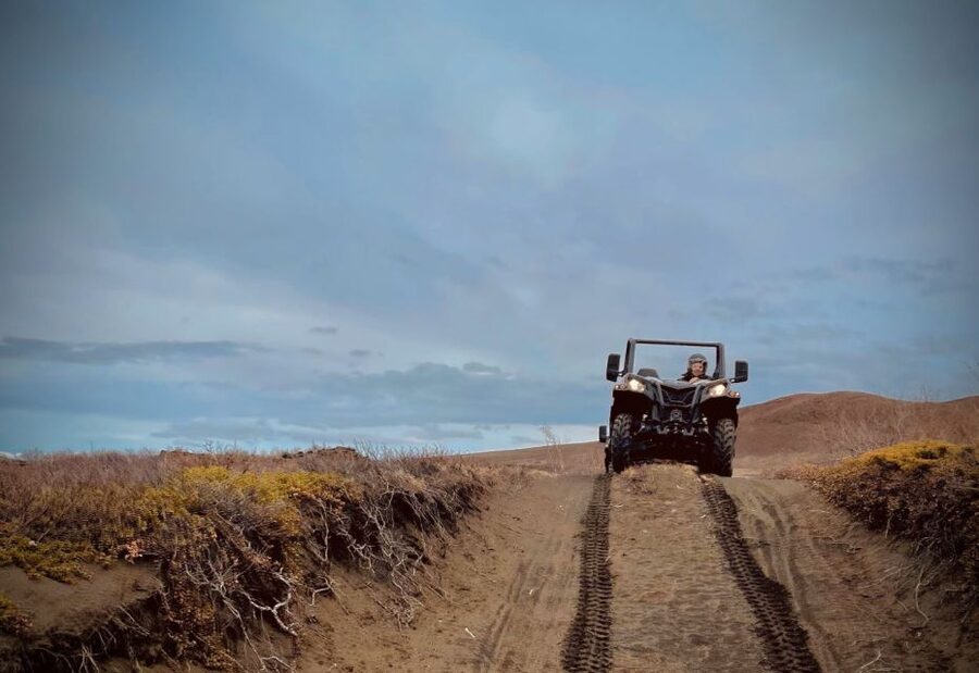 Mývatn: Lake Mývatn ATV Guided Safari Experience - What the off-road scenery can be like