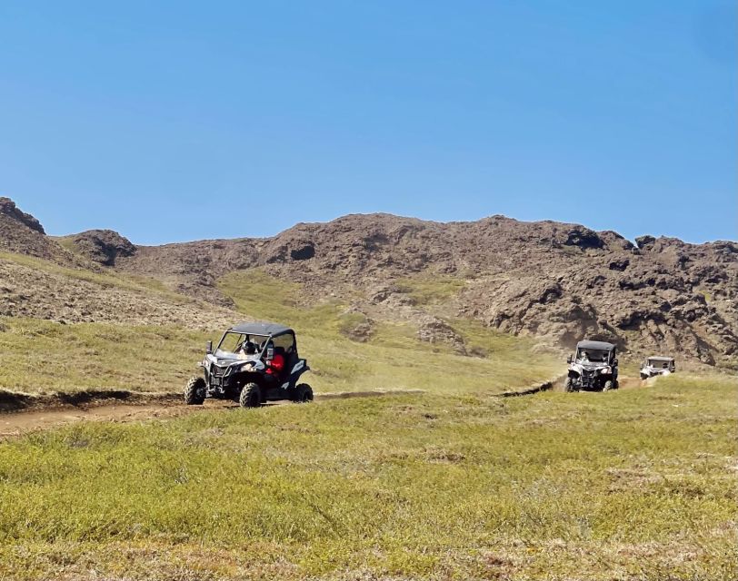 Mývatn: Lake Mývatn ATV Guided Safari Experience - The first ride, about 45 minutes