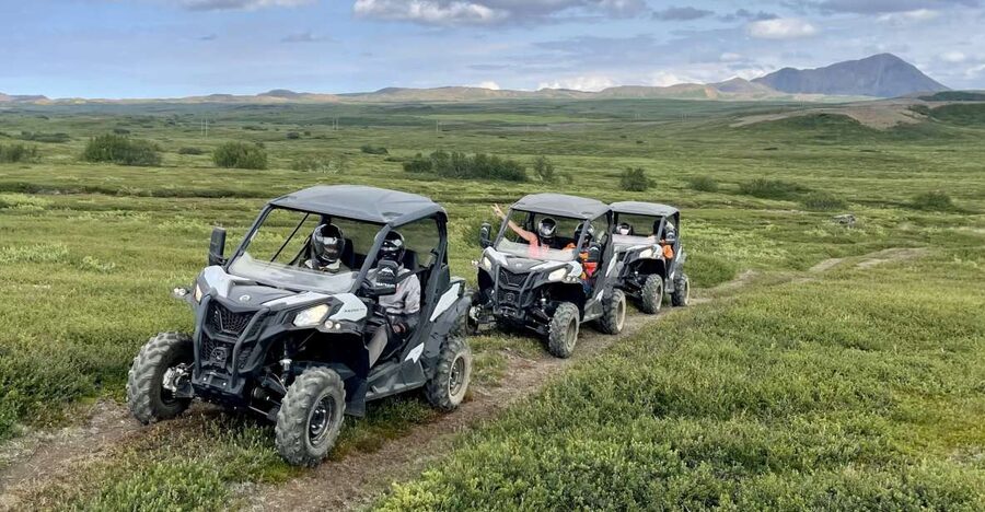 Mývatn: Lake Mývatn ATV Guided Safari Experience - The 20-minute safety briefing matters