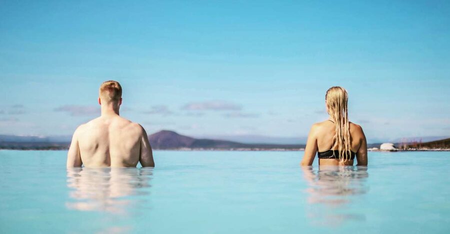 Mývatn: Myvatn Nature Baths Admission Ticket - The pool, the bar, and the pace of your visit