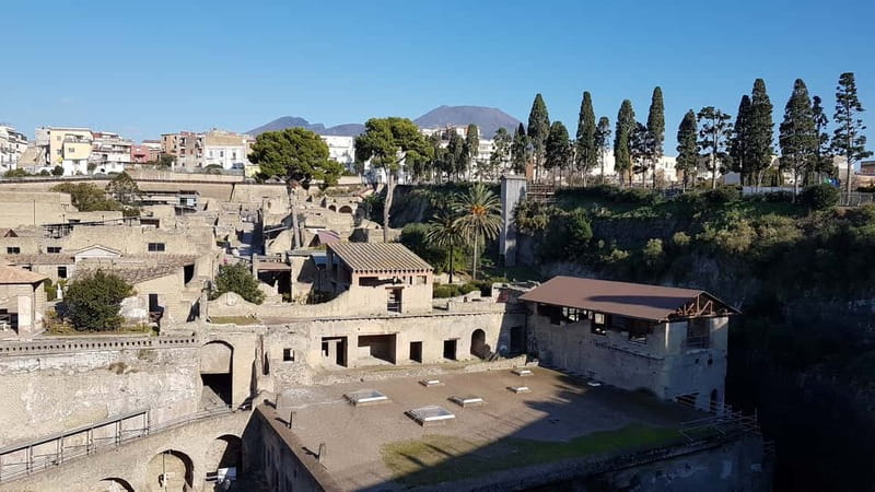 Naples: Herculaneum and Vesuvius Day Trip - The ride toward Vesuvius