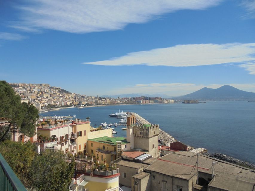 Naples: Naples, Pompeii, and Vesuvius Full-Day Tour - Posillipo and the best bay views